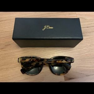 J Crew Tortoise Sunglasses